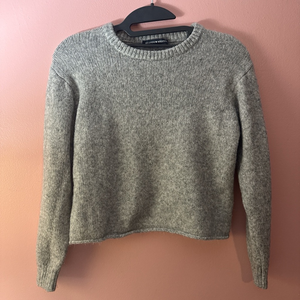 Brandy Melville Gray Sweater